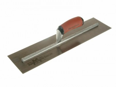 Cement Finishing Trowel DuraSoft Handle Marshalltown MXS77D 18 x 4.1/2"