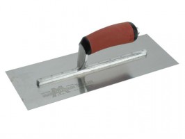 Cement Finishing Trowel Stainless Steel Durasoft Handle Marshalltown MXS73DSS 14" x 4.3/4" 87.16
