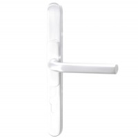 Chameleon CH30086 PRO XL Adaptable Door Handle for Multi Point Locks White 48.15