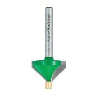 Trend C049Ax1/4TC Pin Guided Chamfer/Bevel A=45 Degree x 10.0mm Cut 32.32