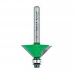 Trend C049X1/4TC Self Guided Chamfer A=45 Degree x 12.7mm Cut 45.91