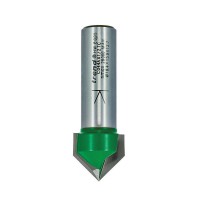 Trend Router Cutter C044Ax1/2TC Chamfer V Groove A=45 Degree x 19mm Dia 24.13