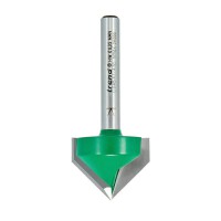 Trend C045x1/4TC Cham V GROOV A=45 Degree x 25.4mm Dia 39.26