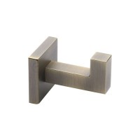 Towel Robe Hook Bathroom Accessory Marcus Chelsea Matt Antique Bronze 11.71