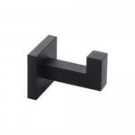 Towel Robe Hook Bathroom Accessory Marcus Chelsea Matt Black 10.54