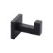 Towel Robe Hook Bathroom Accessory Marcus Chelsea Matt Black