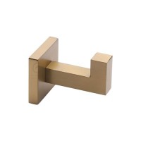 Towel Robe Hook Bathroom Accessory Marcus Chelsea Satin Brass 12.86