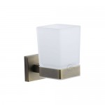 Tumbler Toothbrush Holder Bathroom Accessory Marcus Chelsea Matt Antique Bronze 18.00