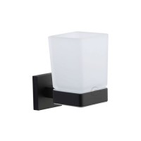 Tumbler Toothbrush Holder Bathroom Accessory Marcus Chelsea Matt Black 16.87