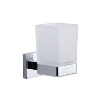 Tumbler Toothbrush Holder Bathroom Accessory Marcus Chelsea Polished Chrome 16.39