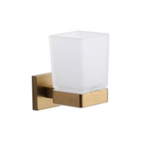 Tumbler Toothbrush Holder Bathroom Accessory Marcus Chelsea Satin Brass 20.07