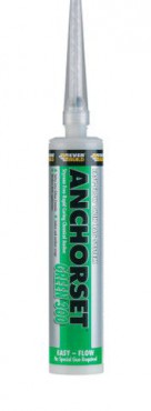 Chemical Anchor Everbuild  Anchorset Green 300ml