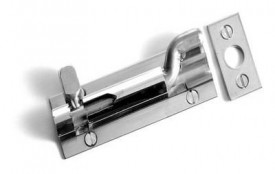 150 x 38mm Necked Door Bolt SCP 14.14