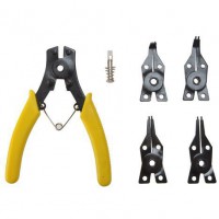 Circlip Pliers 4 in 1 Set 160mm BlueSpot 08701 5.60