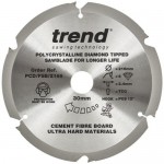 Trend Polycrystalline Circular Saw Blade PCD/FSB/2166 216mm x 6T x 30mm bore 92.61