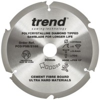 Trend Polycrystalline Circular Saw Blade PCD/FSB/2166 216mm x 6T x 30mm bore 92.61
