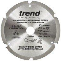 Trend Polycrystalline Circular Saw Blade PCD/FSB/2166 216mm x 6T x 30mm bore 87.71