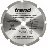 Trend Polycrystalline Circular Saw Blade PCD/FSB/3058 305mm x 8T x 30mm bore 145.57