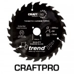 Trend Non-Stick Coated Circular Saw Blade CSB/TC19040 CraftPro TCT 190mm 40T 30mm 31.53