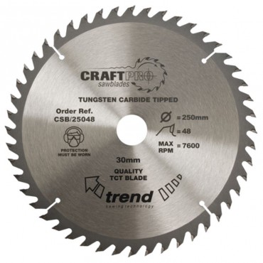 Trend Circular Saw Blade CSB/16028A CraftPro TCT 160mm 28T 2.2 20mm