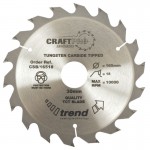 Trend Circular Saw Blade CSB/16518 CraftPro TCT 165mm 18T 30mm 24.45