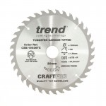 Trend Circular Saw Blade CSB/19036TC CraftPro 190mm x 36T x 30mm x 1.55mm 28.21