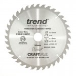 Trend Circular Saw Blade CSB/21036TC CraftPro 210mm x 36T x 30mm x 1.8mm 32.26