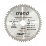 Trend Circular Saw Blade CSB/19060TC CraftPro 190mm x 60T x 30mm x 1.55mm 30.24