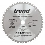 Trend Circular Saw Blade CSB/CC30548 CraftPro TCT Mitre Saw Crosscutting 305mm 48T 30mm 52.07
