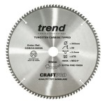 Trend Circular Saw Blade CSB/CC30596 CraftPro TCT Mitre Saw Crosscutting 305mm 96T 30mm 2mm 67.63