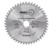 Trend Circular Saw Blade CSB/CC30524 CraftPro TCT Mitre Saw Crosscutting 305mm 24T 30mm 57.88
