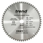 Trend Circular Saw Blade CSB/CC30560T CraftPro TCT Mitre Saw & Crosscutting 305mm 60T 30mm 49.99