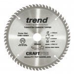 Trend Circular Saw Blade CSB/16560 CraftPro TCT 165mm 60T 20mm 29.21