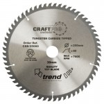 Trend Circular Saw Blade CSB/18458 CraftPro TCT 184mm 58T 30mm 31.53
