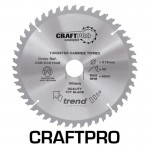 Trend Circular Saw Blade CSB/CC30578T CraftPro TCT Mitre Saw Crosscutting 305mm 78T 30mm 60.76