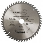Trend Circular Saw Blade CSB/16548B CraftPro TCT 165mm 48T 20mm 26.21