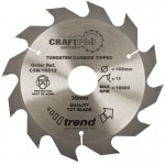 Trend Circular Saw Blade CSB/19012 CraftPro TCT 190mm 12T 30mm 19.93