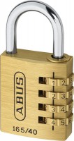 Abus 165/30C 30mm Combination Padlock 15.72