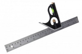 Combination Square 300mm BlueSpot 33924 7.65