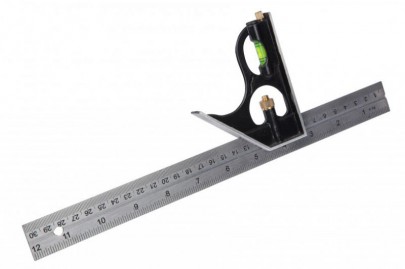 Combination Square 300mm BlueSpot 33924