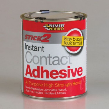 Contact Adhesive Everbuild Stick 2 All Purpose 750ml