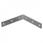 320 100mm Corner Braces Steel Box of 25 12.85