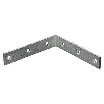 320 100mm Corner Braces Steel Box of 25