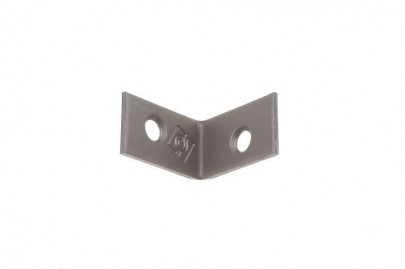 320 25mm Corner Braces Steel Pack of 10