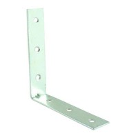 Corner Braces Zinc 75mm x 75mm x 16mm Box of 50 9.64