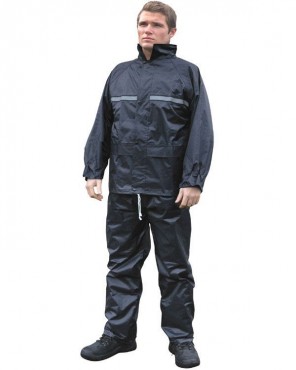Blackrock Cotswold Waterproof Suit Navy Large
