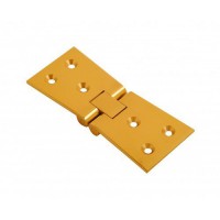 8379 Counter Flap Hinge Brass per single 6.38