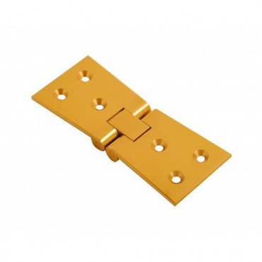 8379 Counter Flap Hinge Brass per single