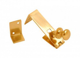 8270 Counter Flap Catch Brass 12.98