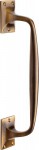 Heritage Brass Offset Pull Handle V1150.310AT 310mm Antique Brass 58.38
